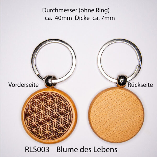 RLS003 Blume des Lebens