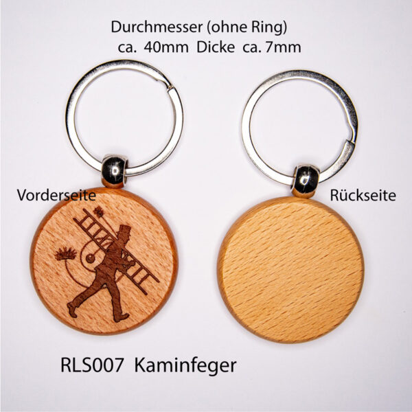 RLS007 Kaminfeger