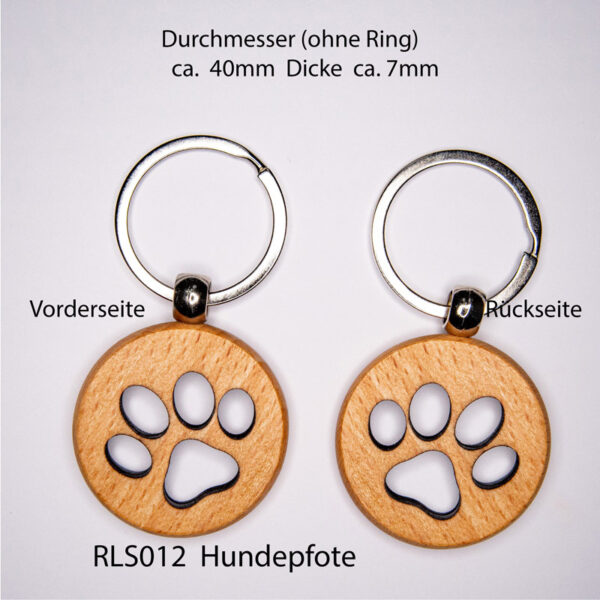 RLS012 Hundepfote