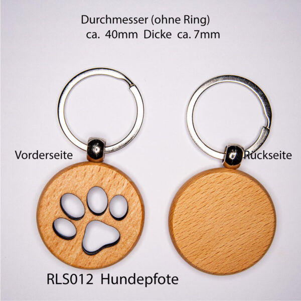 RLS012 Hundepfote