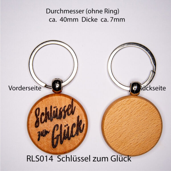 RLS014  Schlüssel zum Glück