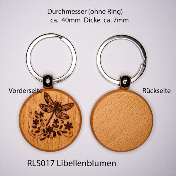 RLS017  Libellenblumen