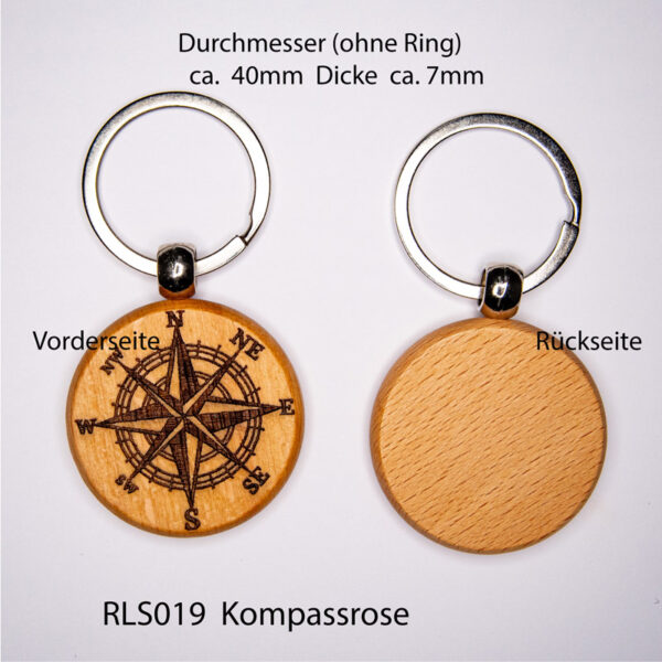 RLS019  Kompassrose
