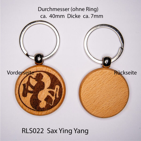 RLS022    Sax ying yang