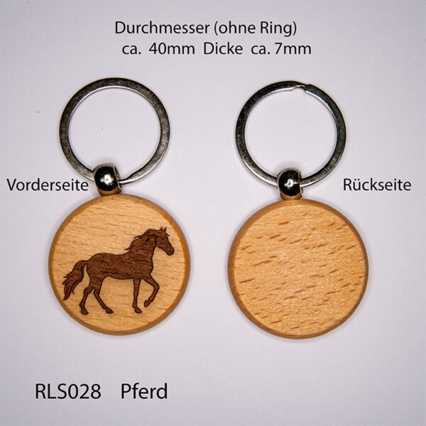 RLS028   Pferd