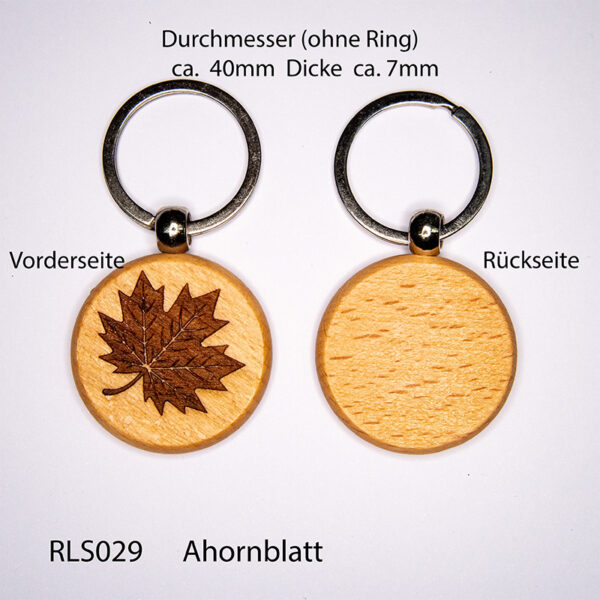 RLS029    Ahornblatt