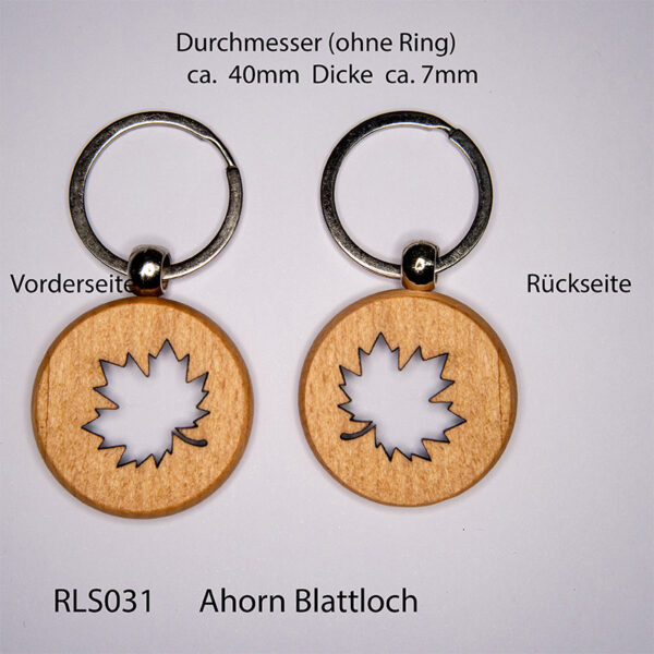 RLS031 Ahorn Blattloch