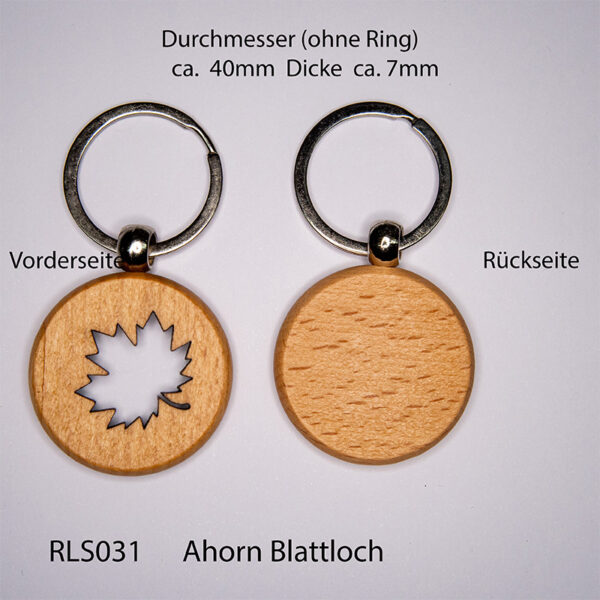 RLS031   Ahorn Blattloch