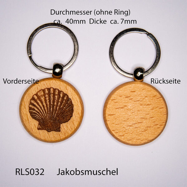 RLS032    Jakobsmuschel