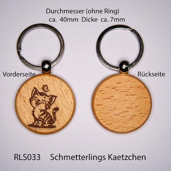 RLS033    Schmetterling Kätzchen